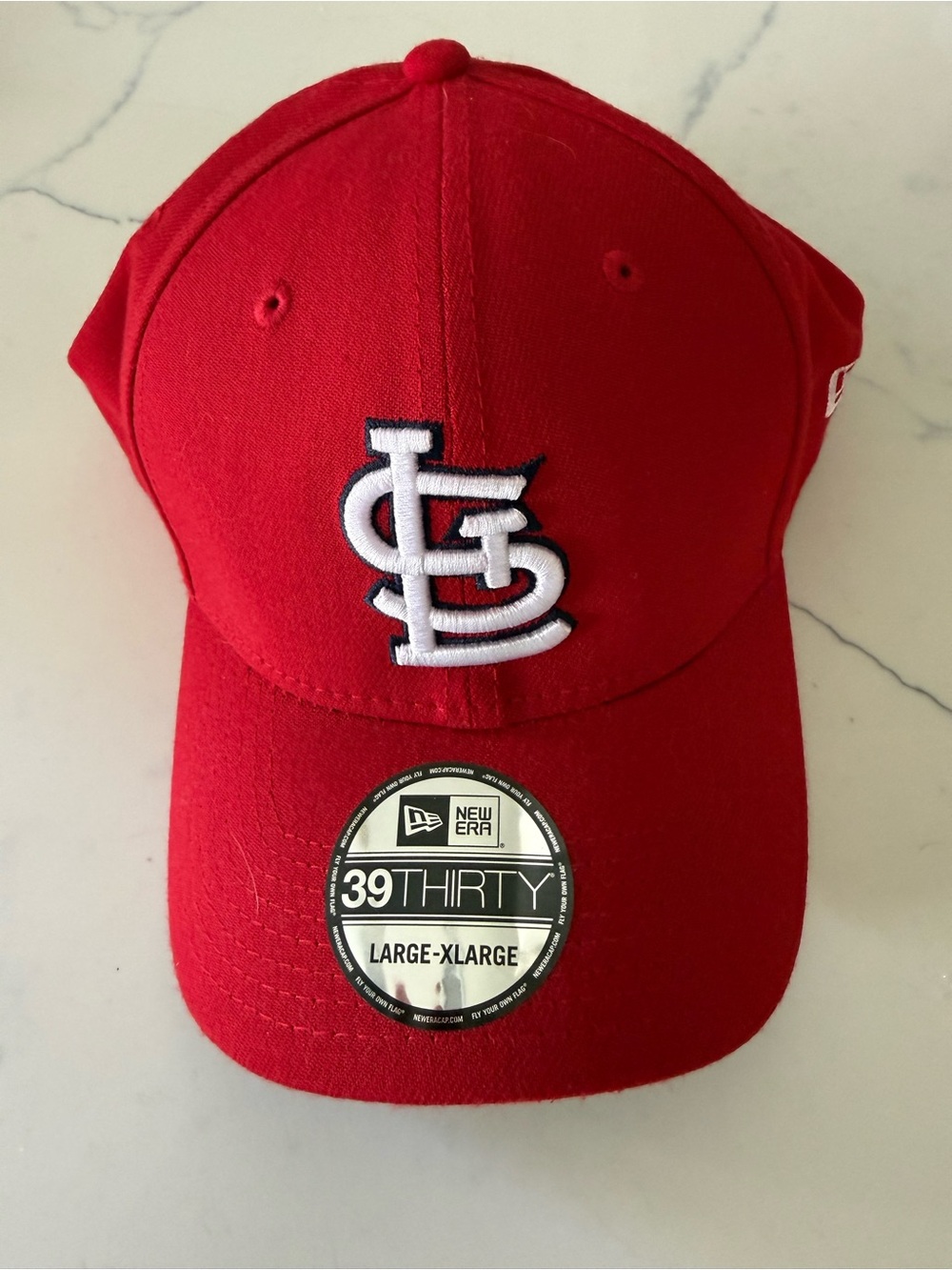 New Era St. Louis Cardinals Red 39THIRTY Stretch Fit Hat